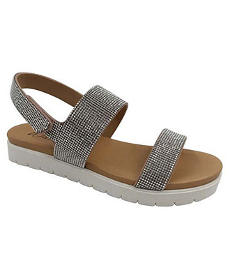 Wild Pair Sallee Sporty Flat Sandals, Created for Macy's - Macy's