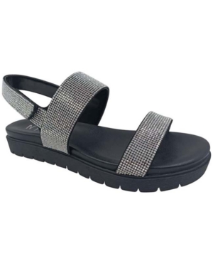 Wild Pair Sallee Sporty Flat Sandals Created for Macy's Women's Shoes
