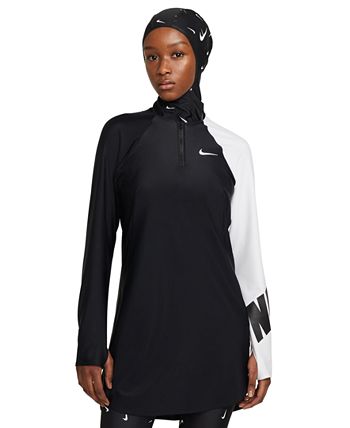 Nike Victory Full Coverage Swim Tunic - Macy's