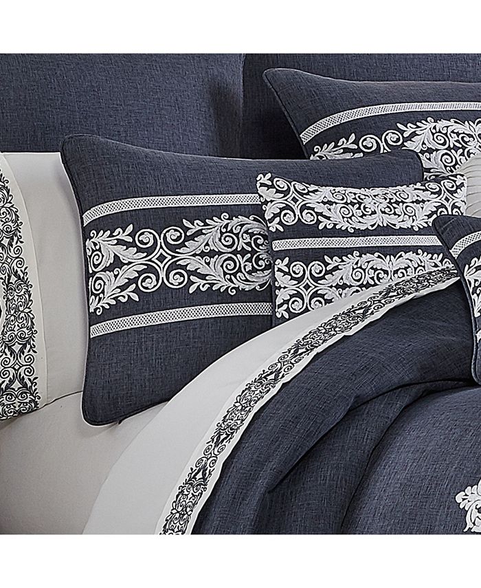 Five Queens Court Shelburne 4 Pc Comforter Set Queen Reviews Home