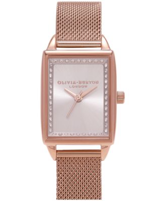 olivia burton mesh strap