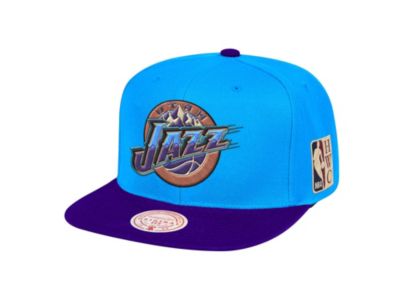 Mitchell & Ness - Utah Jazz Patch N Go Snapback Cap