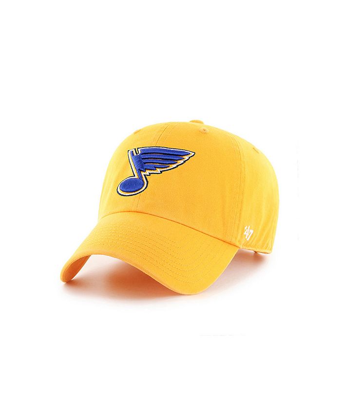 St Louis Blues 47 Brand Clean Up Hat Adjustable Cap