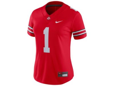 Nike - Ohio State Buckeyes Women's Game Football Jersey