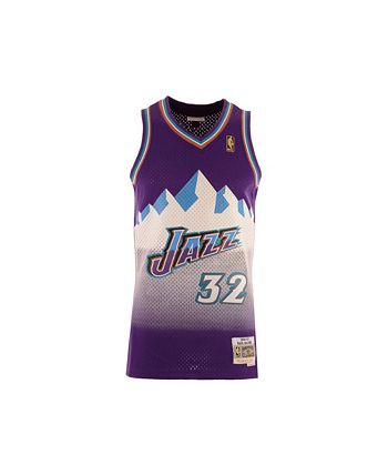 Utah Jazz John Stockton Adidas Basketball Jersey Hardwood Classics Mens SZ  XL