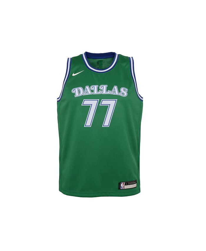 Luka Doncic Dallas Mavericks Nike Youth Name & Number Performance
