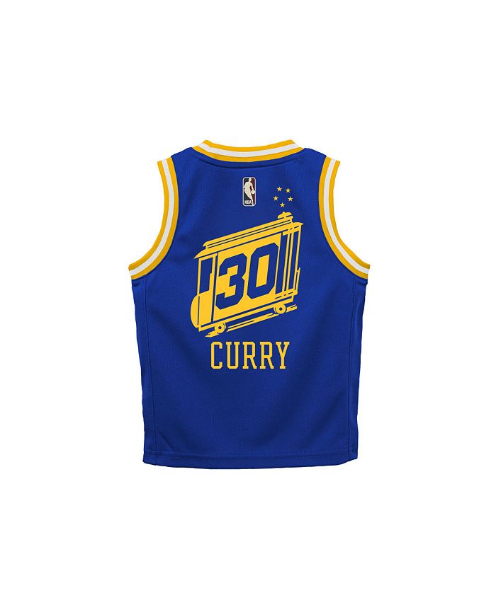 Nike Golden State Warriors Stephen Curry Swingman Road Jersey