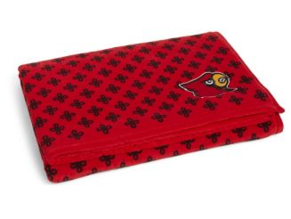 Vera Bradley Louisville Cardinals Throw Blanket - Macy's
