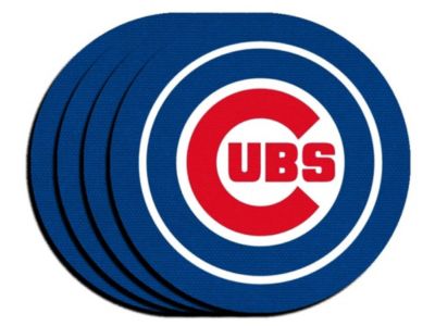 Memory Company - Chicago Cubs 4pack Neoprene Coaster Set