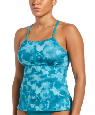 nike swim tank top