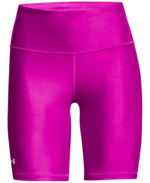 Under Armour Training Heatgear Booty Shorts In Pink
