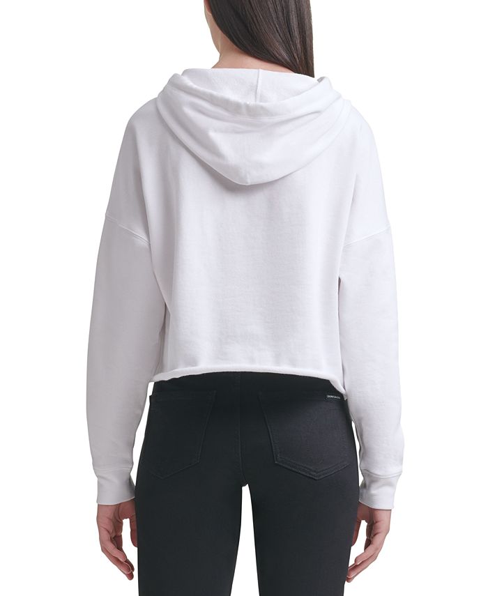 Calvin Klein Jeans Pool Reflection Logo Hoodie & Reviews - Tops ...