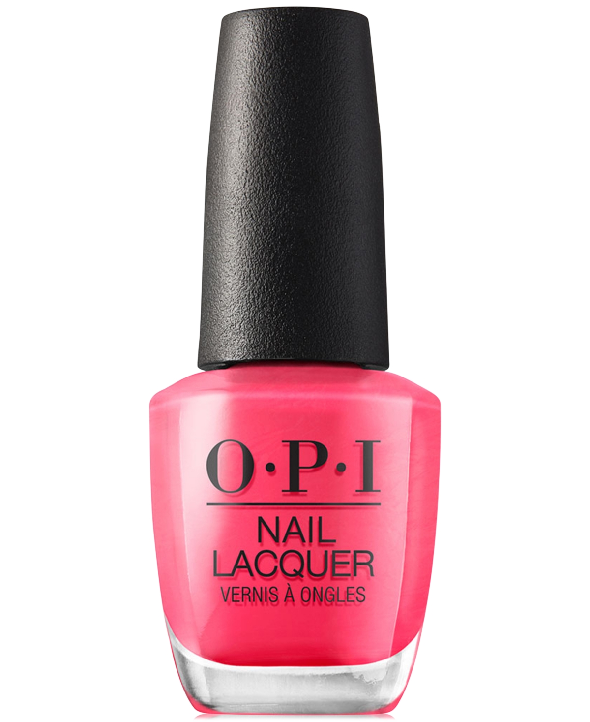 Opi Nail Lacquer In Strawberry Margarita