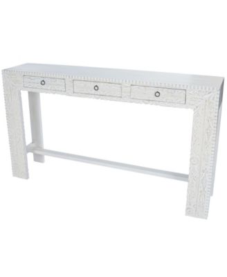Janta Rectangular Console Table