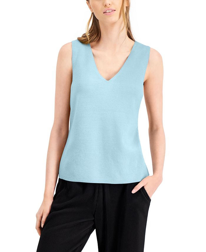 Alfani v clearance neck sweater