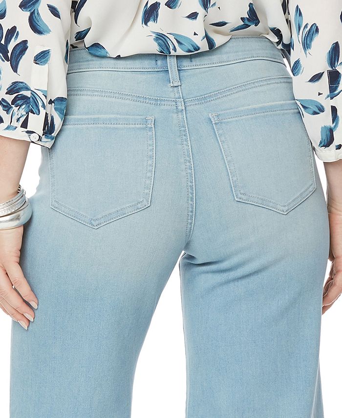 nydj teresa wide leg jeans