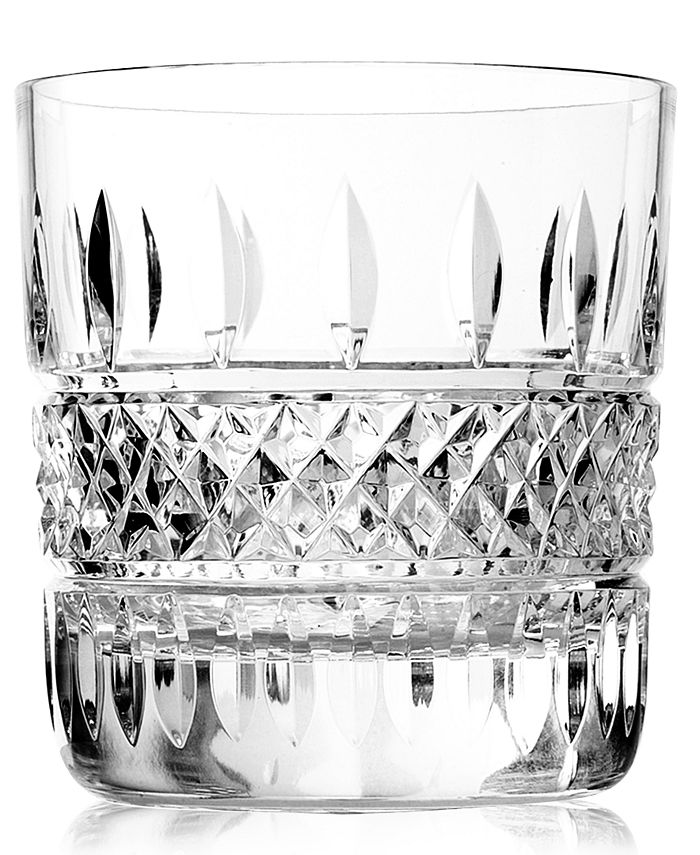 Waterford Irish Lace Double Old Fashioned Glass Pair Macy's