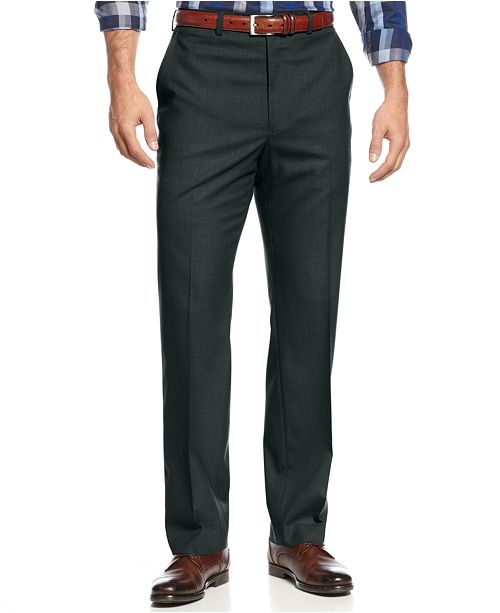 Michael Kors Michael Kors Men S Big And Tall Solid Classic Fit