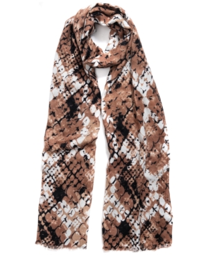 Inc Snakeskin-Print Pashmina Created for Macy's