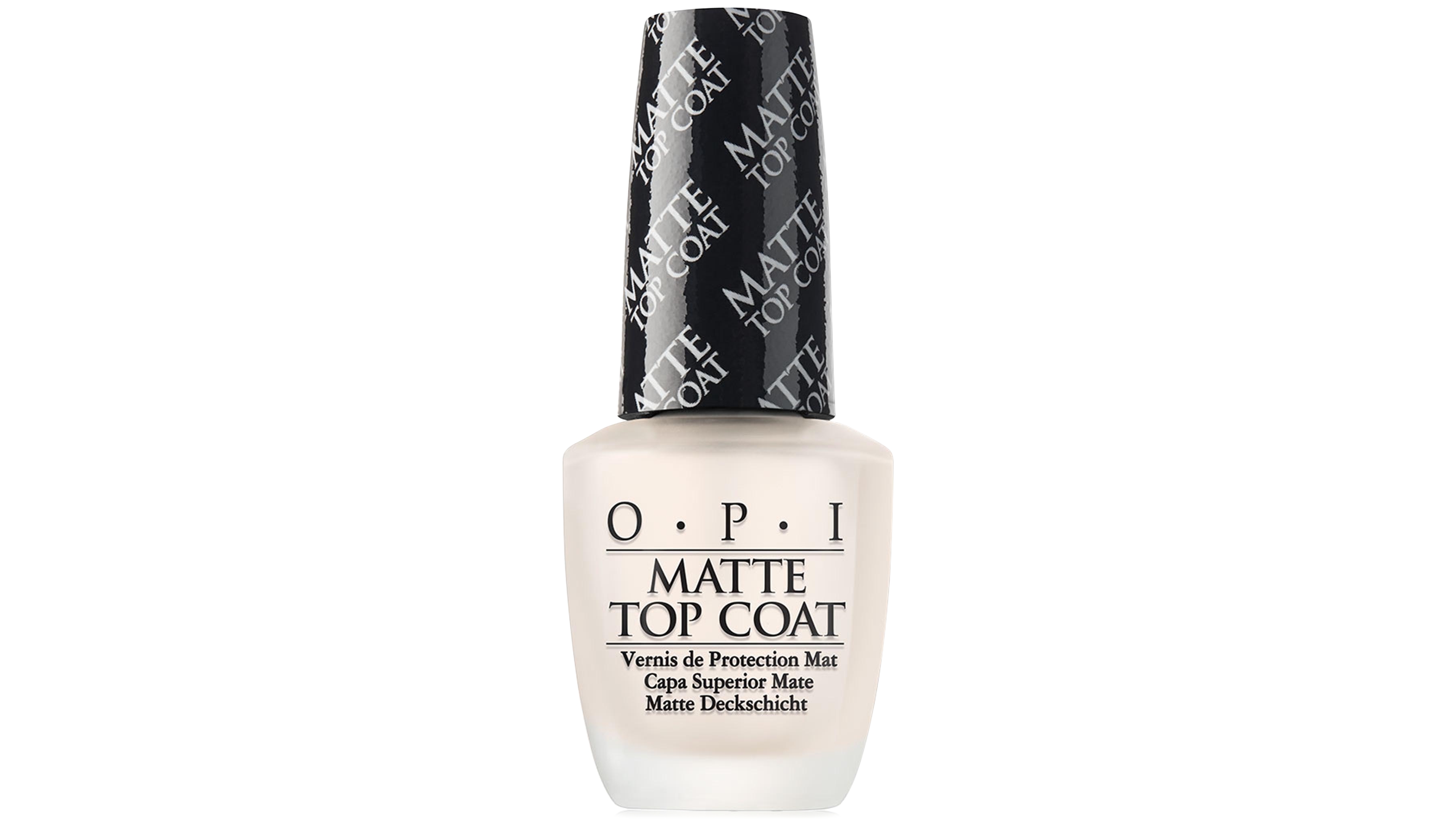 Opi Matte Top Coat