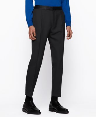 Hugo Boss - Men's Peyson Straight-Fit Trousers