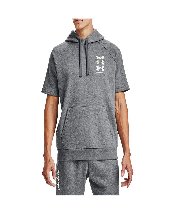 Men's ua rival top fleece multilogo hoodie