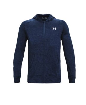 under armour hoodie men blue