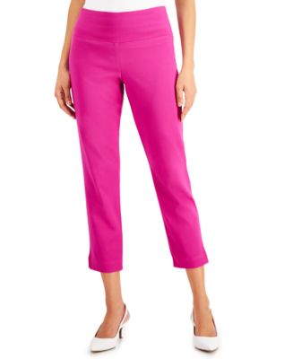 JM Collection Petite Pull-On Pants, Created for Macy's - Macy's