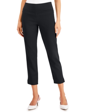JM COLLECTION PETITE PULL-ON PANTS, CREATED FOR MACY'S