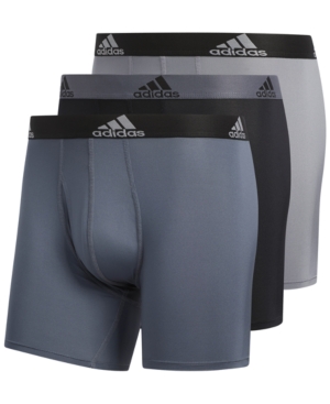 adidas Men's 3-Pk Performance Boxer Briefs