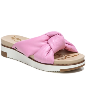 Sam Edelman Agatha Flatform Sport Slide Sandals Women's Shoes