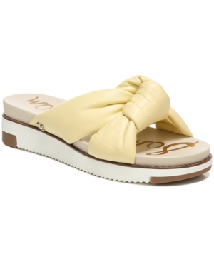Sam Edelman Agatha Flatform Sport Slide Sandals Women's Shoes