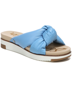 Sam Edelman Agatha Flatform Sport Slide Sandals Women's Shoes