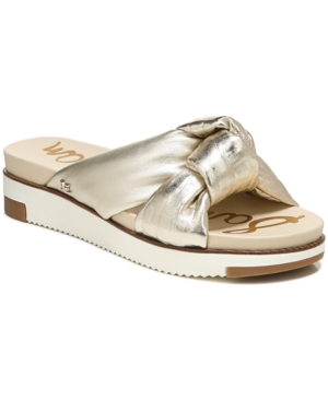 Sam Edelman Agatha Flatform Sport Slide Sandals Women's Shoes