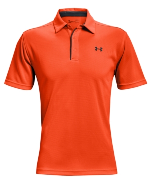 Under Armour Men's Tech Polo T-Shirt