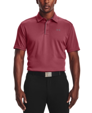 Under Armour Men's Tech Polo T-Shirt