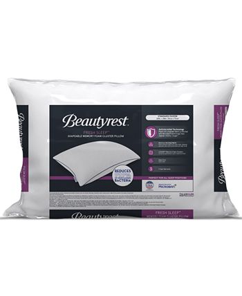 Beautyrest memory foam cluster pillow new arrivals