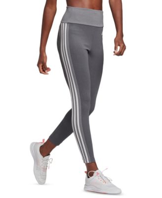 adidas training 3 stripe leggings