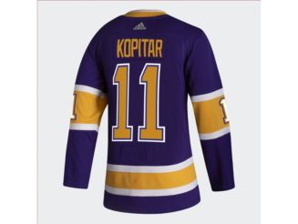 Los+Angeles+Kings+Authentic+adidas+Throwback+Chevy+Logo+Jersey+-+