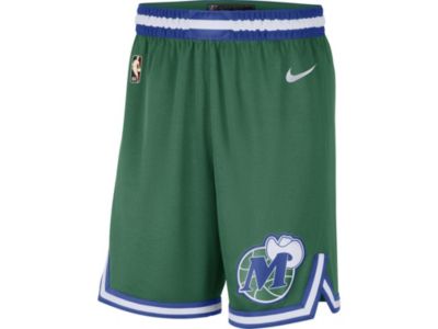 dallas mavericks hardwood classic shorts