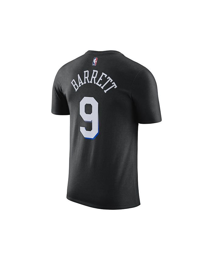 RJ Barrett Nike City Edition Name & Number T-Shirt