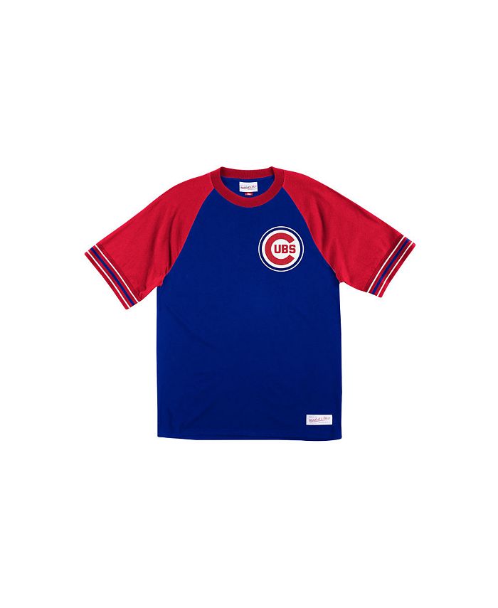 Mitchell & Ness Men's Chicago Cubs Team Captain T-Shirt - Macy's