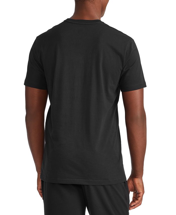 Polo Ralph Lauren Men's Knit Graphic Logo Enzyme T-Shirt & Reviews ...