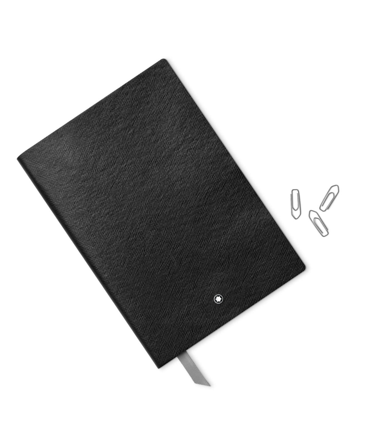 Shop Montblanc Fine Stationery #146 Black Lined Notebook In No Color