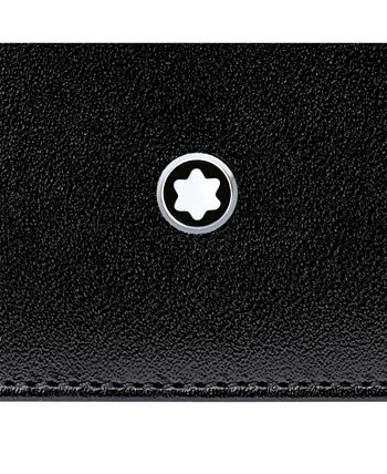 Montblanc - Men's Meisterst&uuml;ck Black Leather 6 Pocket Holder 106653