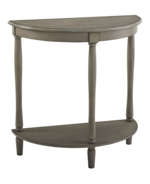 Furniture of America Ubon Demi Round Side Table
