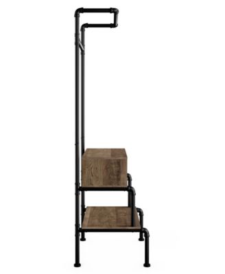 Lille Open Shelf Clothes Rack