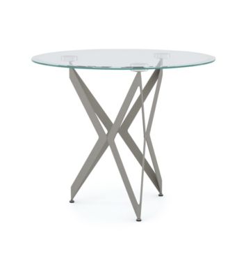 Alta Glass Top End Table
