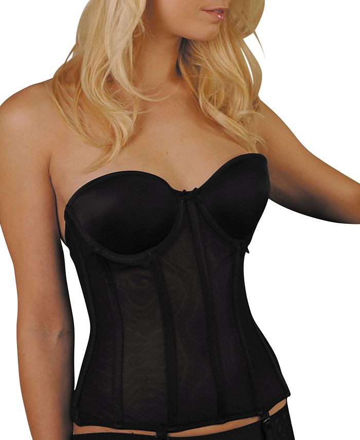 Carnival Women's Invisible Strapless Bustier - Macy's