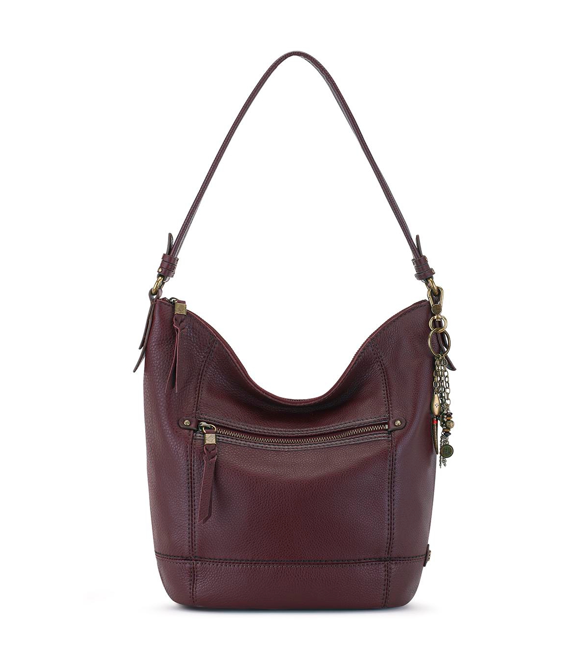 Sequoia leather sales hobo bag